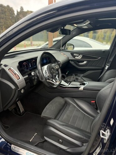 Mercedes EQC 400 4MATIC 2022, 45,000 km - 0.0 l - Bakı