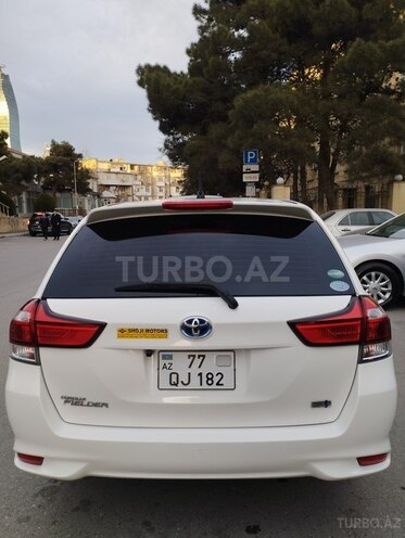 Toyota Corolla Fielder 2019, 136,500 km - 1.5 л - Bakı