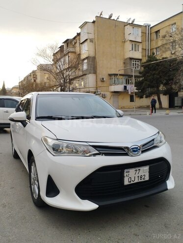 Toyota Corolla Fielder 2019, 136,500 km - 1.5 л - Bakı