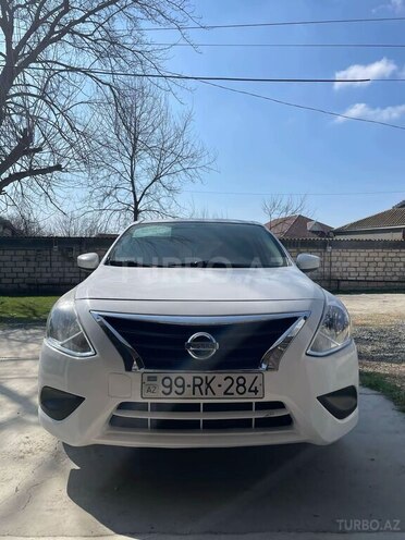 Nissan Versa 2014, 175,000 km - 1.6 l - Ağcabədi