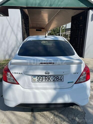 Nissan Versa 2014, 175,000 km - 1.6 l - Ağcabədi