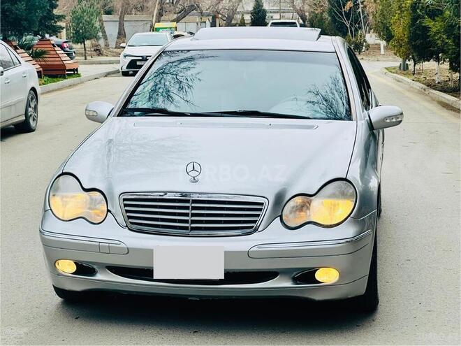 Mercedes C 240 2001, 275,000 km - 2.6 l - Sumqayıt