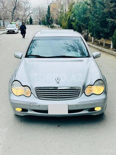 Mercedes C 240 2001, 275,000 km - 2.6 l - Sumqayıt