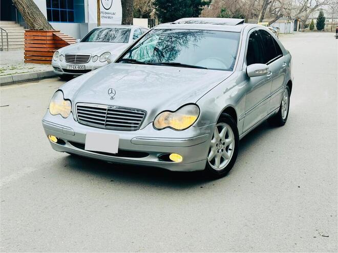 Mercedes C 240 2001, 275,000 km - 2.6 l - Sumqayıt