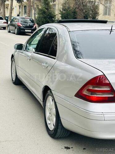 Mercedes C 240 2001, 275,000 km - 2.6 l - Sumqayıt