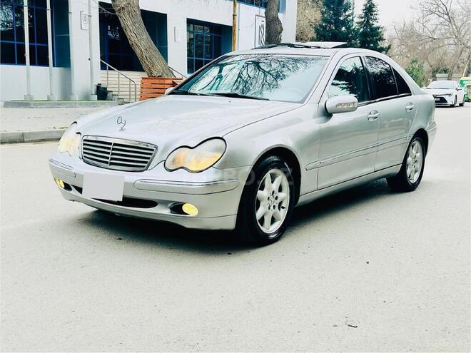 Mercedes C 240 2001, 275,000 km - 2.6 l - Sumqayıt