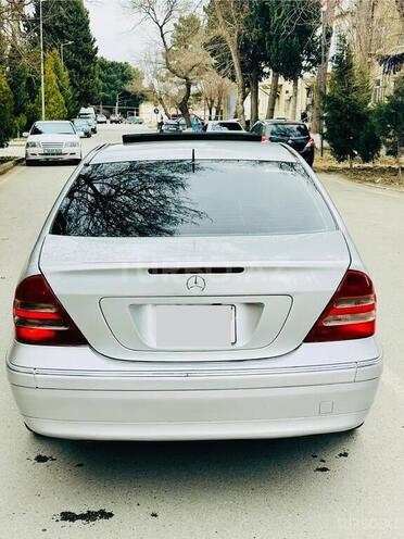 Mercedes C 240 2001, 275,000 km - 2.6 l - Sumqayıt