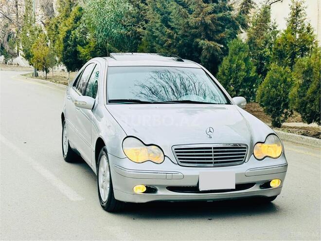 Mercedes C 240 2001, 275,000 km - 2.6 l - Sumqayıt