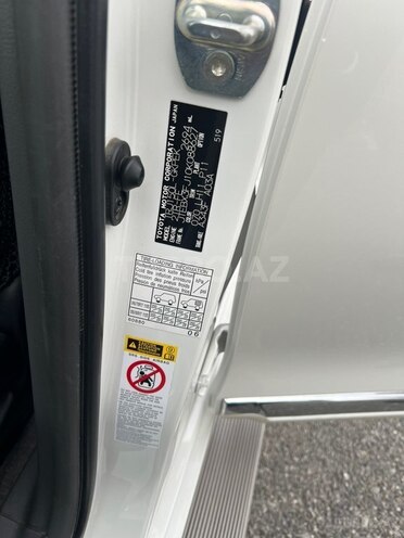Toyota Land Cruiser Prado 2012, 47,500 km - 2.7 l - Şəki