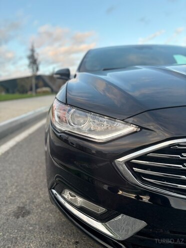 Ford Fusion (North America) 2018, 120,000 km - 1.5 l - Bakı