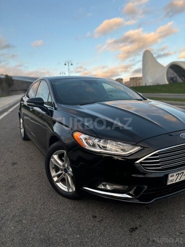 Ford Fusion (North America) 2018, 120,000 km - 1.5 l - Bakı