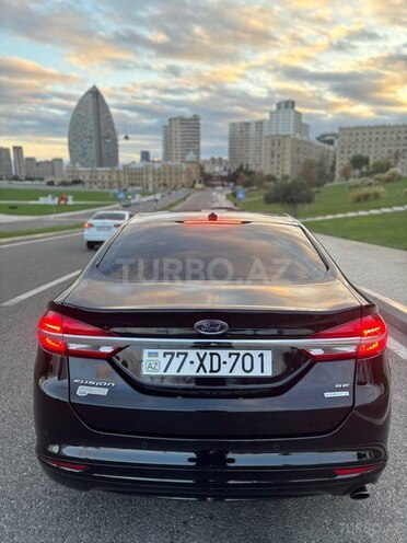 Ford Fusion (North America) 2018, 120,000 km - 1.5 l - Bakı
