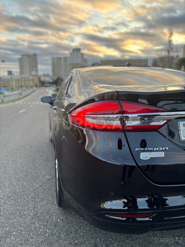 Ford Fusion (North America) 2018, 120,000 km - 1.5 l - Bakı