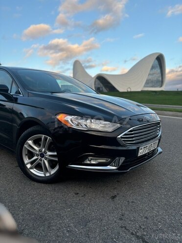 Ford Fusion (North America) 2018, 120,000 km - 1.5 l - Bakı