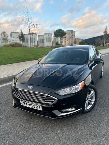 Ford Fusion (North America) 2018, 120,000 km - 1.5 l - Bakı