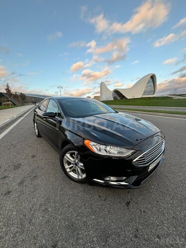 Ford Fusion (North America) 2018, 120,000 km - 1.5 l - Bakı