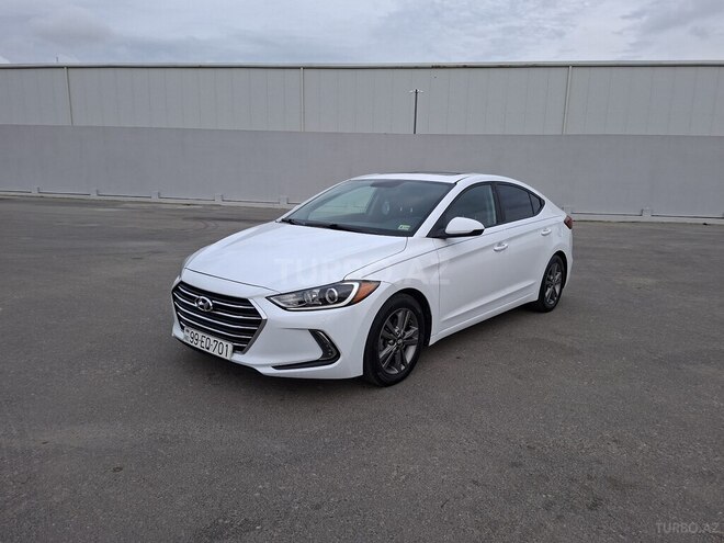Hyundai Elantra 2017, 222,228 km - 2.0 л - Bakı