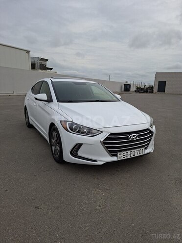 Hyundai Elantra 2017, 222,228 km - 2.0 л - Bakı