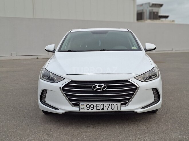 Hyundai Elantra 2017, 222,228 km - 2.0 л - Bakı