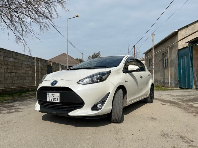 Toyota Aqua 2019, 107,923 km - 1.5 l - Bakı