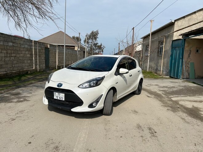 Toyota Aqua 2019, 107,923 km - 1.5 l - Bakı