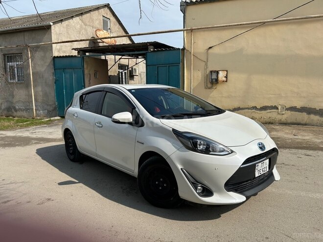 Toyota Aqua 2019, 107,923 km - 1.5 l - Bakı