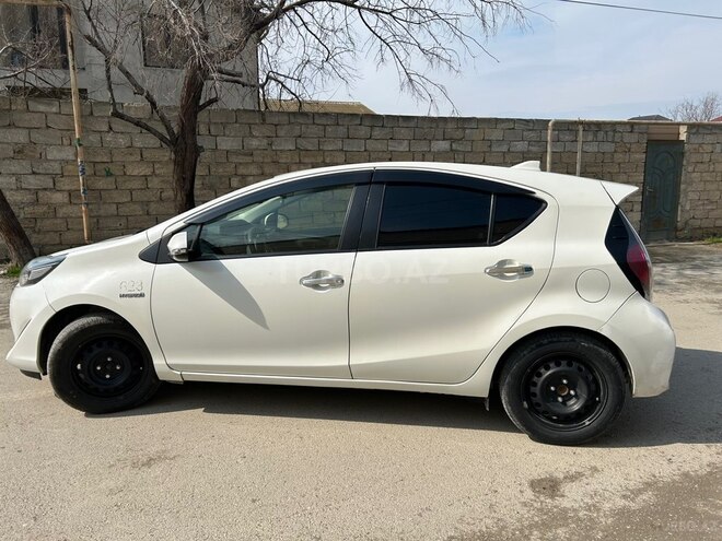 Toyota Aqua 2019, 107,923 km - 1.5 l - Bakı