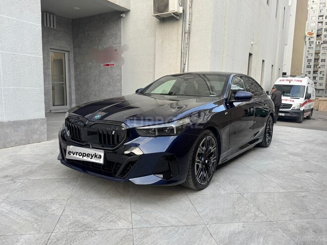 BMW i5 2023, 11,500 km - 0.0 l - Bakı
