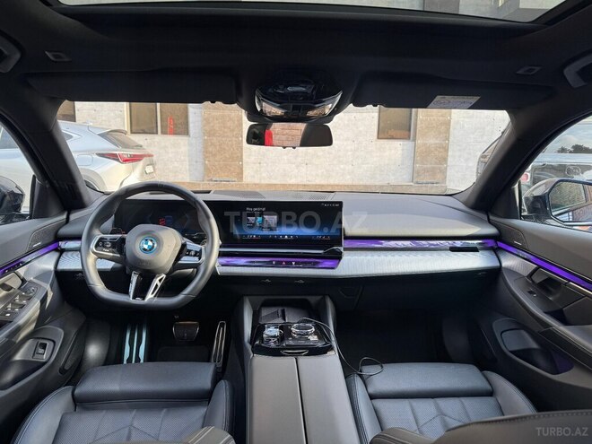 BMW i5 2023, 11,500 km - 0.0 l - Bakı