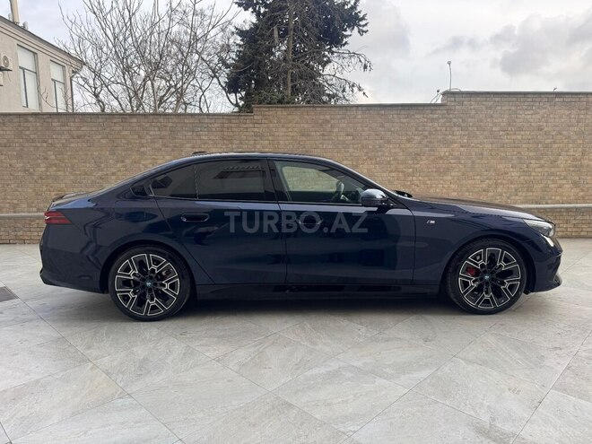 BMW i5 2023, 11,500 km - 0.0 l - Bakı
