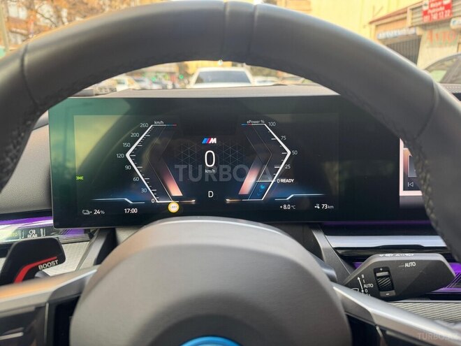 BMW i5 2023, 11,500 km - 0.0 l - Bakı