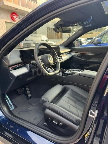 BMW i5 2023, 11,500 km - 0.0 l - Bakı