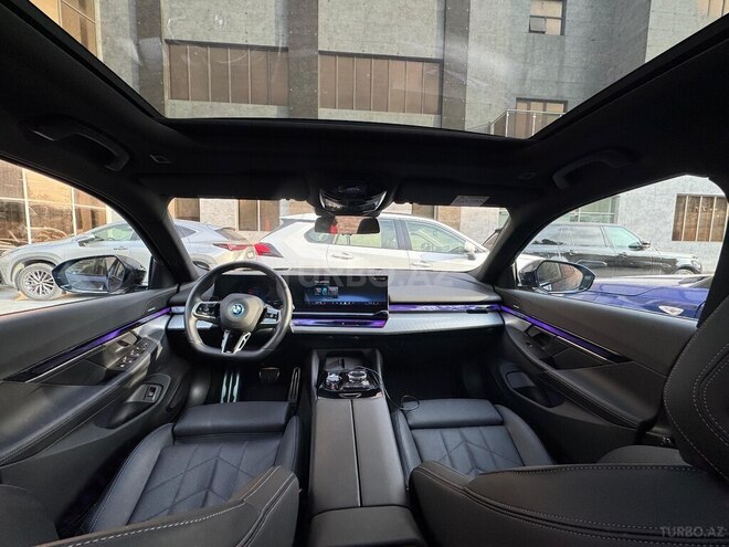 BMW i5 2023, 11,500 km - 0.0 l - Bakı