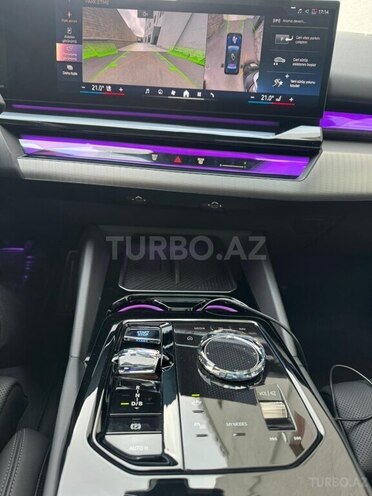 BMW i5 2023, 11,500 km - 0.0 l - Bakı