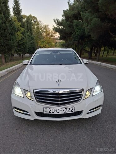 Mercedes E 250 2010, 204,444 km - 1.8 l - Gəncə