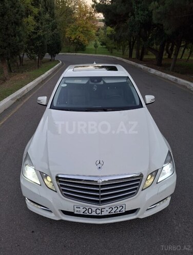 Mercedes E 250 2010, 204,444 km - 1.8 l - Gəncə