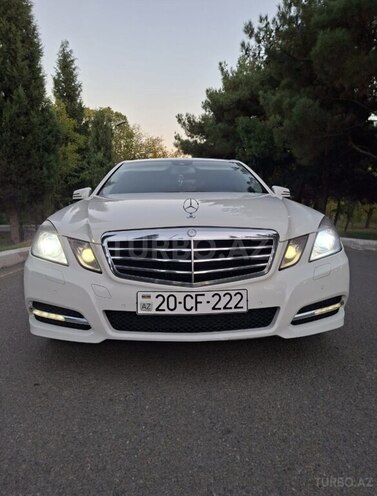 Mercedes E 250 2010, 204,444 km - 1.8 l - Gəncə