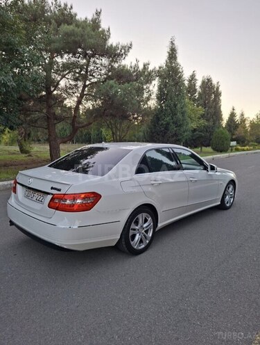Mercedes E 250 2010, 204,444 km - 1.8 l - Gəncə