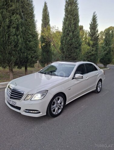 Mercedes E 250 2010, 204,444 km - 1.8 l - Gəncə