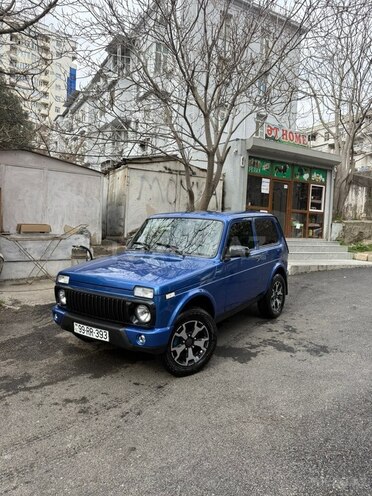 LADA (VAZ) Niva 2020, 101,000 km - 1.7 л - Bakı