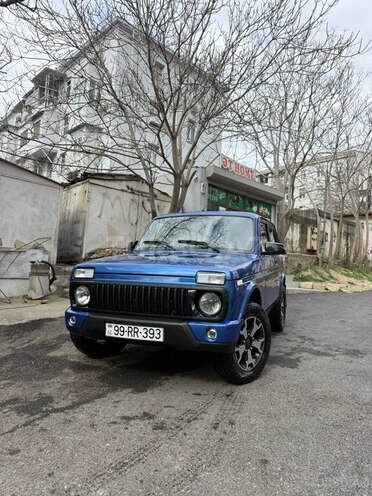 LADA (VAZ) Niva 2020, 101,000 km - 1.7 л - Bakı