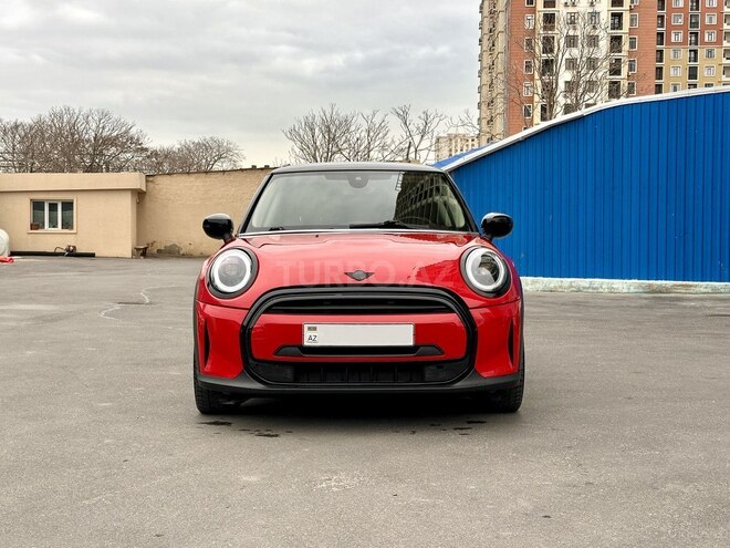 Mini Cooper SE-1