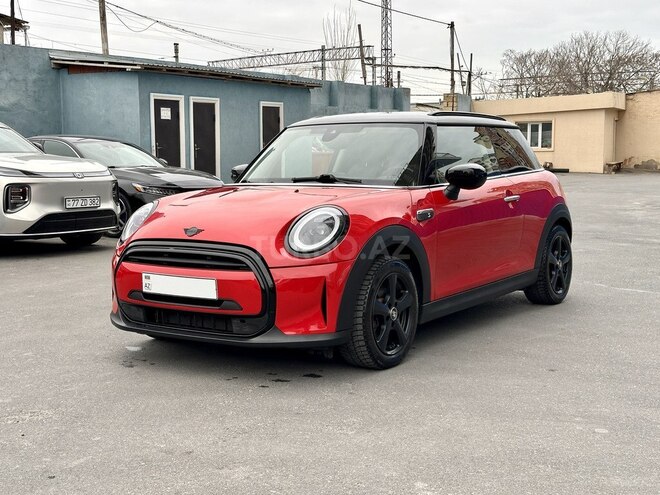Mini Cooper SE-4