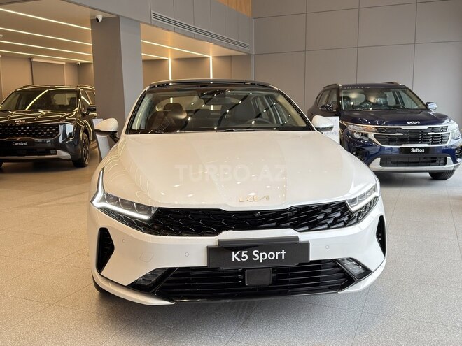Kia K5 2025, 0 km - 2.0 l - Bakı