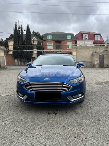 Ford Fusion (North America) 2016, 209,215 km - 1.5 л - Bakı