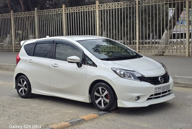 Nissan Note 2015, 54,350 km - 1.2 l - Bakı