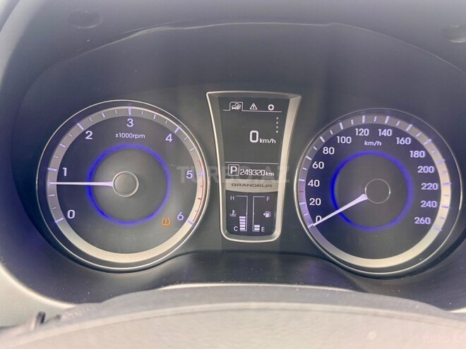 Hyundai Grandeur 2014, 249,000 km - 2.2 l - Bakı