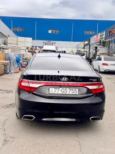 Hyundai Grandeur 2014, 249,000 km - 2.2 l - Bakı