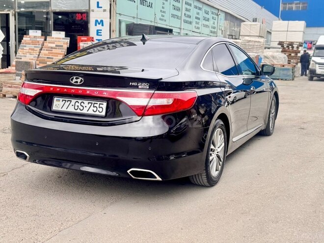 Hyundai Grandeur 2014, 249,000 km - 2.2 l - Bakı