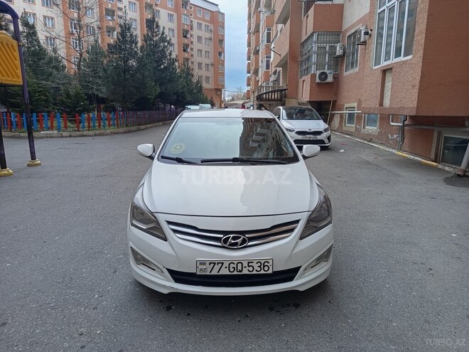 Hyundai Accent 2016, 200,000 km - 1.4 l - Bakı